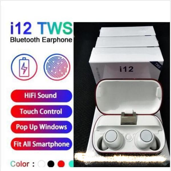i12 tws 5.0 wireless bluetooth headphones with matt surface finish earphones colorful touch control wireless headset earbuds sale
i12 tws 5.0 wireless bluetooth headphones with matt surface finish earphones colorful touch control wireless headset earbuds sale