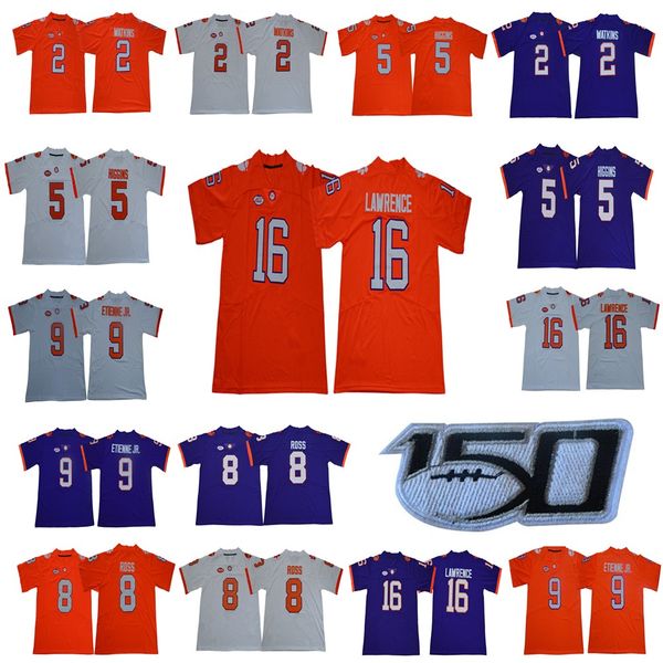 ncaa 2019 clemson tigers college jersey trevor lawrence tee higgins justyn ross sammy watkins deshaun watson etienne jr. football jerseys, Black;red
ncaa 2019 clemson tigers college jersey trevor lawrence tee higgins justyn ross sammy watkins deshaun watson etienne jr. football jerseys, Black;red