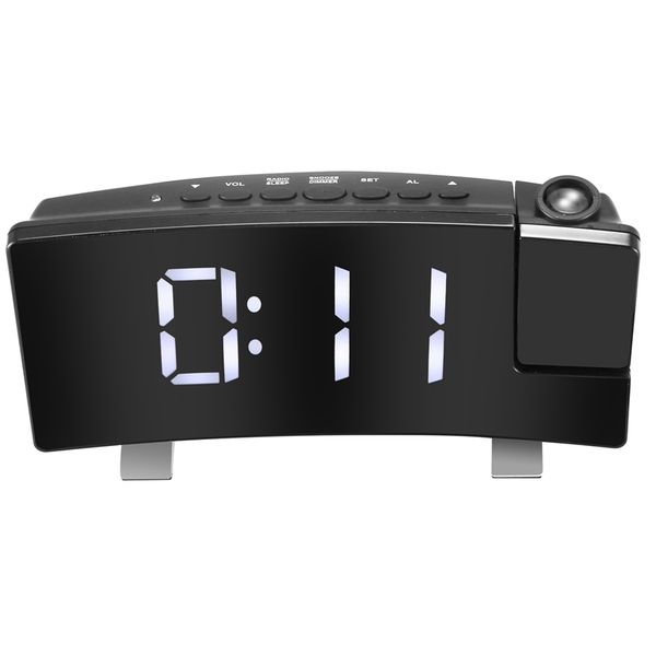 fashion-projection alarm clock, 7 inch dimmable led curved screen digital clock, fm radio alarm adjustable ceiling sleep
fashion-projection alarm clock, 7 inch dimmable led curved screen digital clock, fm radio alarm adjustable ceiling sleep