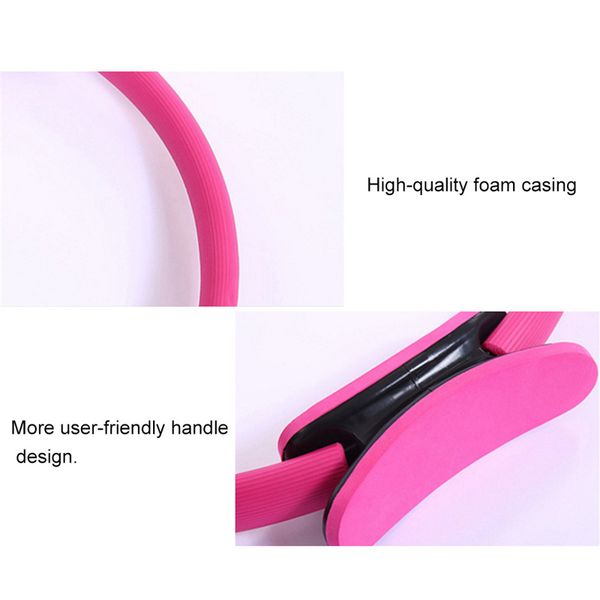 5 colors dual grip pilates ring magic circle muscles body exercise yoga fitness equipment
5 colors dual grip pilates ring magic circle muscles body exercise yoga fitness equipment