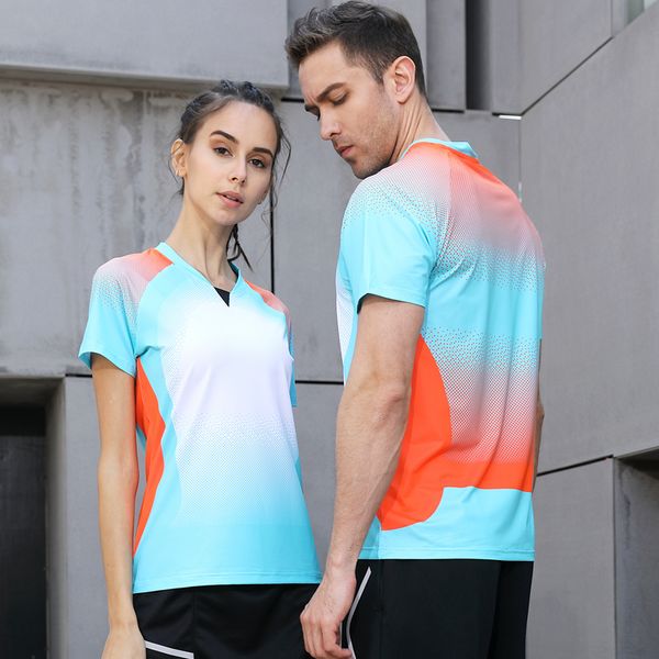 v neck design running sport quick dry breathable badminton shirt,women/men table tennis training exericise t shirts, Black
v neck design running sport quick dry breathable badminton shirt,women/men table tennis training exericise t shirts, Black