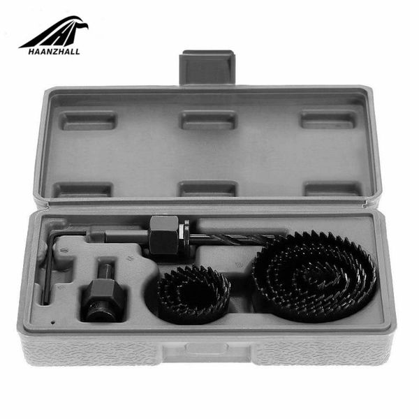 11pcs/16pcs hole saw cutting set kit drilling tool wood metal cutter mandrels saws core drill bits woodworking
11pcs/16pcs hole saw cutting set kit drilling tool wood metal cutter mandrels saws core drill bits woodworking