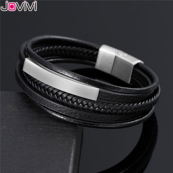jovivi 1pc braided bangle cuff bracelet multilayer leather wrap medical id bracelet with magnetic clasp, Golden;silver
jovivi 1pc braided bangle cuff bracelet multilayer leather wrap medical id bracelet with magnetic clasp, Golden;silver