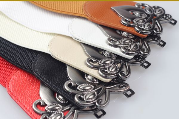 2019 new style match the wide waist sealing elastic belt of fashionable lady with dress versatile women's obi, Black;brown
2019 new style match the wide waist sealing elastic belt of fashionable lady with dress versatile women's obi, Black;brown