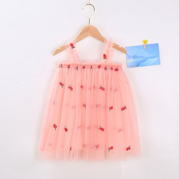 baby dress girls sleeveless dress casual all-match cherry pattern children's fashion summe, Red;yellow
baby dress girls sleeveless dress casual all-match cherry pattern children's fashion summe, Red;yellow