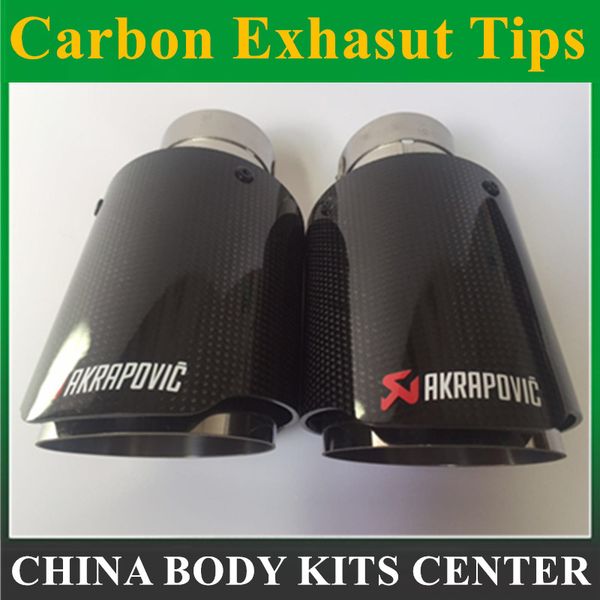 glossy + black stainless steel akrapovic exhaust car carbon exhaust tip car-styling pipe muffler tip for universal parts
glossy + black stainless steel akrapovic exhaust car carbon exhaust tip car-styling pipe muffler tip for universal parts