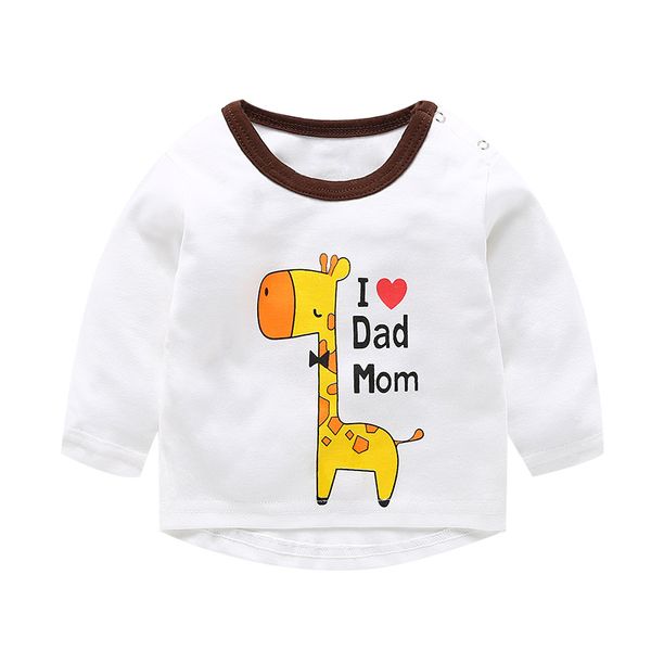 6m-3t spring autumn baby girls boys shirt long sleeve cartoon soft cotton toddler kids t-shirt warm fashion clothes, Blue
6m-3t spring autumn baby girls boys shirt long sleeve cartoon soft cotton toddler kids t-shirt warm fashion clothes, Blue