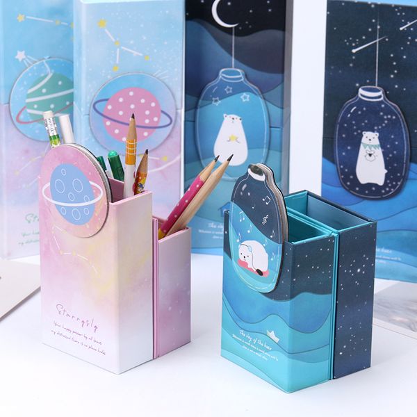 1pc stationery supplies pencil bag creative simple multi functional folding pen case student desk storage stationery
1pc stationery supplies pencil bag creative simple multi functional folding pen case student desk storage stationery