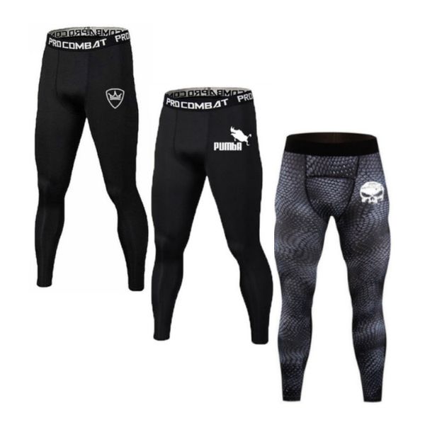 men tights compression leggings pants gym fitness jogging quick trousers training men running sport yoga workout legging, Black;blue
men tights compression leggings pants gym fitness jogging quick trousers training men running sport yoga workout legging, Black;blue