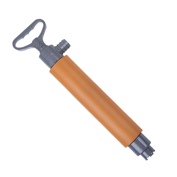 18 inch 400ml kayak manual pump floating hand bilge pump canoe seepage accessories - orange
18 inch 400ml kayak manual pump floating hand bilge pump canoe seepage accessories - orange