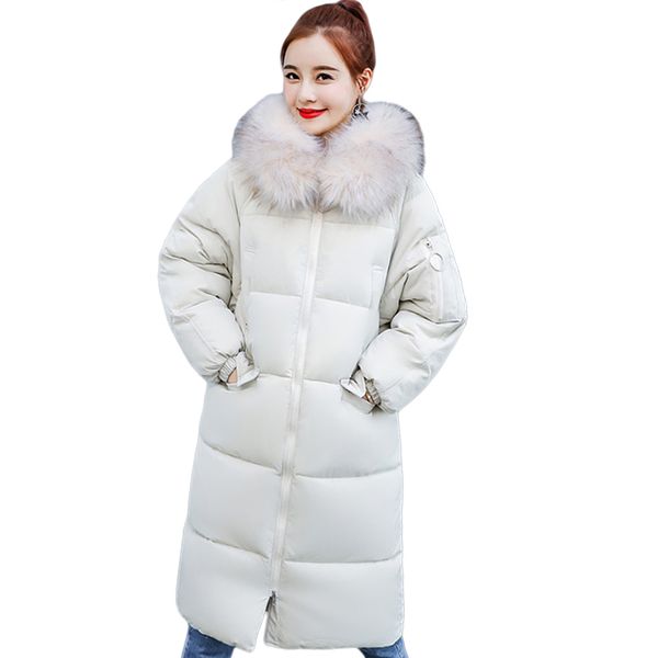 women fat warm long winter women parka faux bontkraag capuchon catoenen veterinary winterjas manteau femme cm437, Black
women fat warm long winter women parka faux bontkraag capuchon catoenen veterinary winterjas manteau femme cm437, Black
