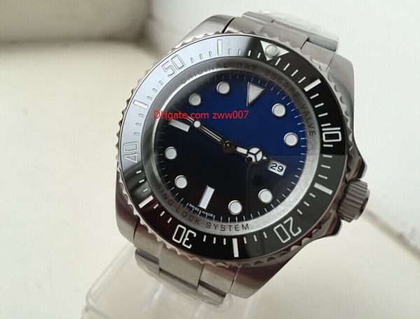 factory supplier stainless steel 44mm 116660 d- blue/black dial ceramic bezel automatic mens men's watch watches, Slivery;brown
factory supplier stainless steel 44mm 116660 d- blue/black dial ceramic bezel automatic mens men's watch watches, Slivery;brown