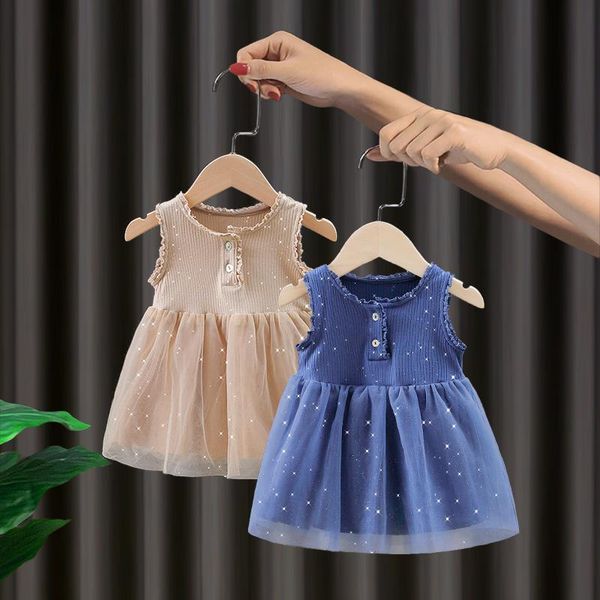 girls' dresses 2020 summer new foreign children's gauze skirt sleeveless pettiskirt girls princess skirt, Red;yellow
girls' dresses 2020 summer new foreign children's gauze skirt sleeveless pettiskirt girls princess skirt, Red;yellow