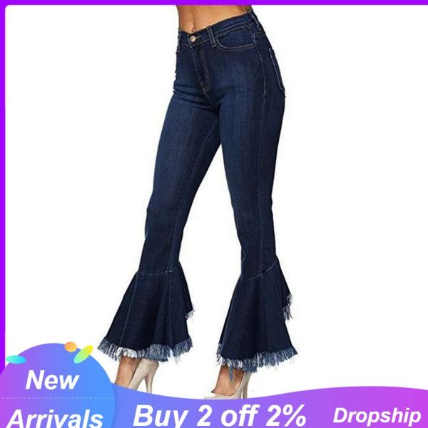women's jeans skinny high waist denim women flare pants street style blue vintage ladies tassel flared trousers fall mujer
women's jeans skinny high waist denim women flare pants street style blue vintage ladies tassel flared trousers fall mujer