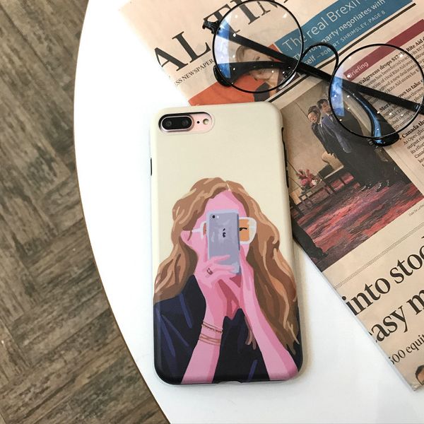 korean inswind illustration girl is suitable for apple 7plus mobile phone shell iphone x/8/6s soft shell fashion girl
korean inswind illustration girl is suitable for apple 7plus mobile phone shell iphone x/8/6s soft shell fashion girl