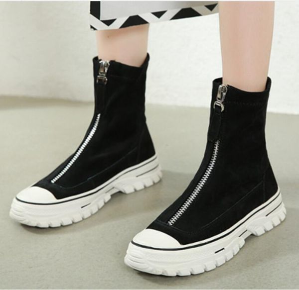 casual boots sneakers for women black n white shoe boots black plain sports walking shoes leather women thick bottom casual sports boots
casual boots sneakers for women black n white shoe boots black plain sports walking shoes leather women thick bottom casual sports boots
