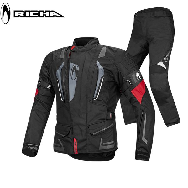 richa professional motorcycle motocross off-road racing jacket winter warm riding suit waterproof protective riding suit 147, Black;blue
richa professional motorcycle motocross off-road racing jacket winter warm riding suit waterproof protective riding suit 147, Black;blue