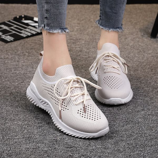 casual shoes women sneakers light mesh flat women shoes for lady trainers hollow breathable sneakers zapatillas mujer, Black
casual shoes women sneakers light mesh flat women shoes for lady trainers hollow breathable sneakers zapatillas mujer, Black
