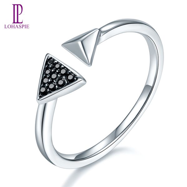 engagement adjustable ring for women's gift gemstone black spinel solid 925 sterling silver triangle open fine fashion lady girl jewelr
engagement adjustable ring for women's gift gemstone black spinel solid 925 sterling silver triangle open fine fashion lady girl jewelr