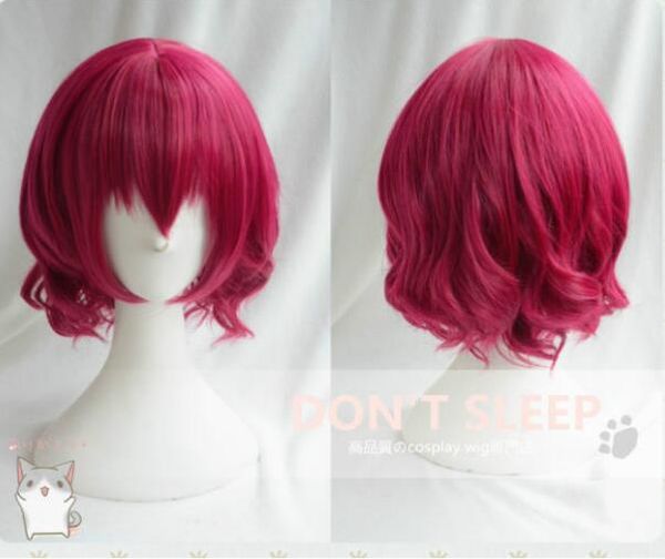 wig don't sleep akatsuki no yona pretty princess short dark red cosplay wig hair ing
wig don't sleep akatsuki no yona pretty princess short dark red cosplay wig hair ing