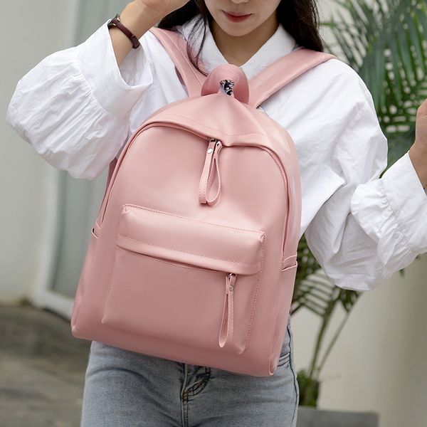 women's backpack student bag 2020pu backpack women's new fashion college style student bag computer
women's backpack student bag 2020pu backpack women's new fashion college style student bag computer