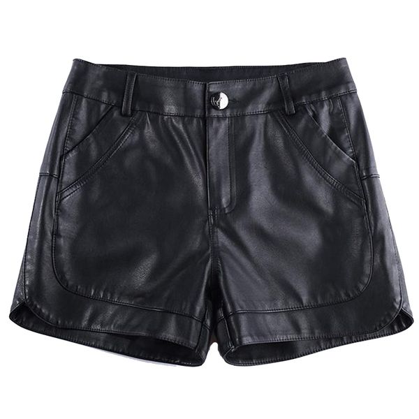 women black pu leather shorts high waist shinny bodycon faux leather shorts summer autumn casual biker pu shorts plus size 4xl, White;black
women black pu leather shorts high waist shinny bodycon faux leather shorts summer autumn casual biker pu shorts plus size 4xl, White;black