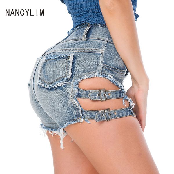 new summer nightclubs disco dance shorts women's high-waisted denim shorts skinny jeans woman pants nancylim, Blue
new summer nightclubs disco dance shorts women's high-waisted denim shorts skinny jeans woman pants nancylim, Blue