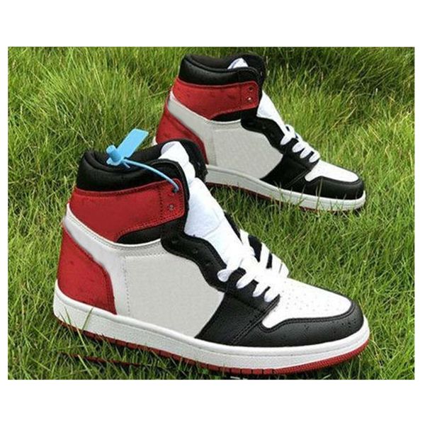 new 1 high og satin wmns black toe men women basketball shoes 1s white red sail athletic sneakers with box
new 1 high og satin wmns black toe men women basketball shoes 1s white red sail athletic sneakers with box