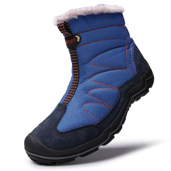 jaycosin 2019 winter snow boots men warm shoes with fur plush men waterproof outdoor non slip rubber shoes quality ankle boots, Black
jaycosin 2019 winter snow boots men warm shoes with fur plush men waterproof outdoor non slip rubber shoes quality ankle boots, Black