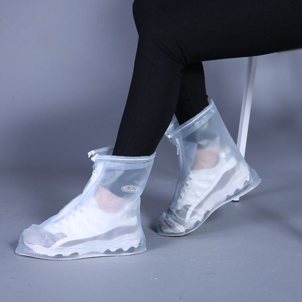 2020 new waterproof reusable transparent shoes covers motorcycle rain boots cycling shoe protector cover botas de lluvia hombre, White;pink
2020 new waterproof reusable transparent shoes covers motorcycle rain boots cycling shoe protector cover botas de lluvia hombre, White;pink