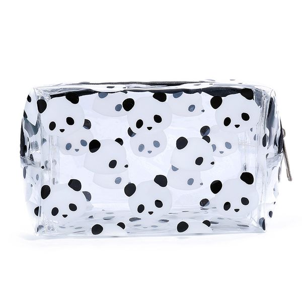 cute panda female cosmetic bag women makeup organizers clear pvc cosmetic cases unicorns toiletry bag purse transparent pouch
cute panda female cosmetic bag women makeup organizers clear pvc cosmetic cases unicorns toiletry bag purse transparent pouch