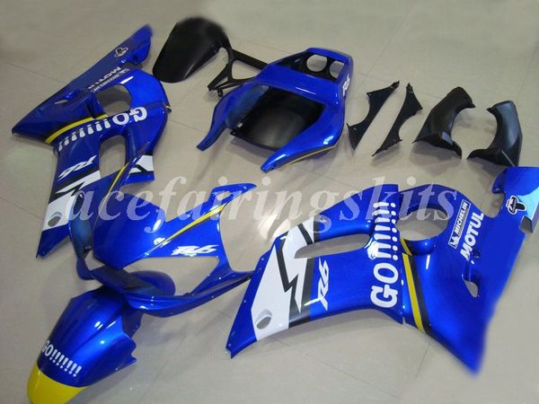 new abs motorcycle full fairings kit fit for yamaha yzf-r6 1998 1999 2000 2001 2002 r6 bodywork set blue
new abs motorcycle full fairings kit fit for yamaha yzf-r6 1998 1999 2000 2001 2002 r6 bodywork set blue