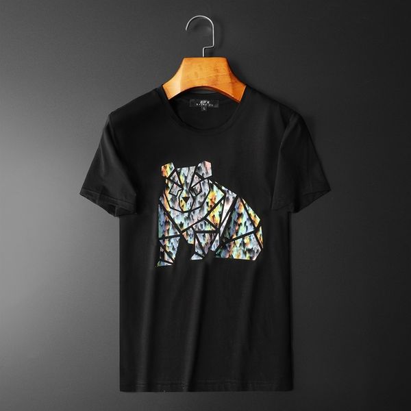 2020 new summer fashion men tshirt short sleeve o-neck tiger print mens designer casual loose mens t-shirts tees plus size m-5xl, White;black
2020 new summer fashion men tshirt short sleeve o-neck tiger print mens designer casual loose mens t-shirts tees plus size m-5xl, White;black