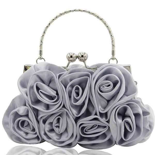 women satin rose pure color handbag evening bags wedding handbags handbags flower bolsa clutch bag #t1g
women satin rose pure color handbag evening bags wedding handbags handbags flower bolsa clutch bag #t1g
