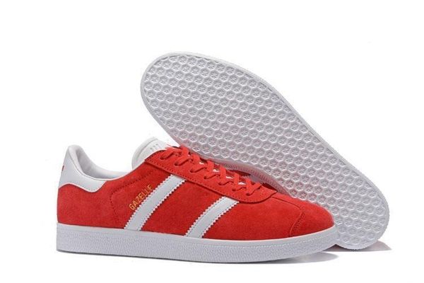 

2019 adidas gazelle Мужчины Женщины Замшевые туфли Газель Racer Черно-белые туфли Red Lightweght Ды