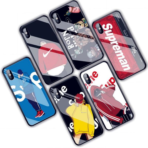 applicable iphone xs/8p tempered glass mobile phone case high-end fashion apple full range of shockproof mobile phone case
applicable iphone xs/8p tempered glass mobile phone case high-end fashion apple full range of shockproof mobile phone case