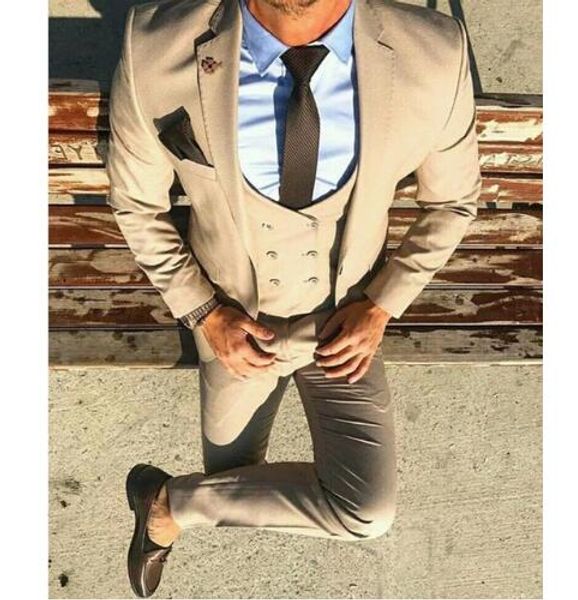 fashion men suits 3 pieces slim fit men suits wedding groom tuxedos prom party wear suit blazer (jacket+pants+vest, White;black
fashion men suits 3 pieces slim fit men suits wedding groom tuxedos prom party wear suit blazer (jacket+pants+vest, White;black