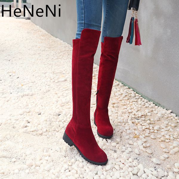 women autumn/winter shoes square high heel women over the knee boots ladies party boots long snow boots plus size 33-46 ly191224, Black
women autumn/winter shoes square high heel women over the knee boots ladies party boots long snow boots plus size 33-46 ly191224, Black