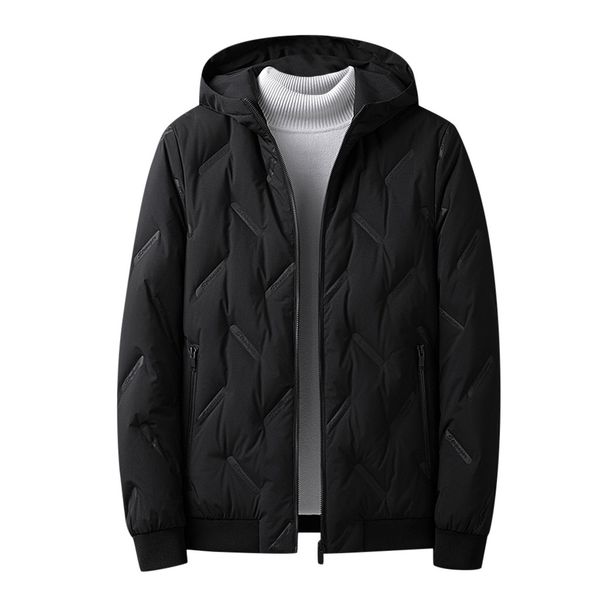 fashion argyle sewing line decorate men's autumn winter casual pocket button down jacket coat for men chaqueta pluma hombre, Black
fashion argyle sewing line decorate men's autumn winter casual pocket button down jacket coat for men chaqueta pluma hombre, Black