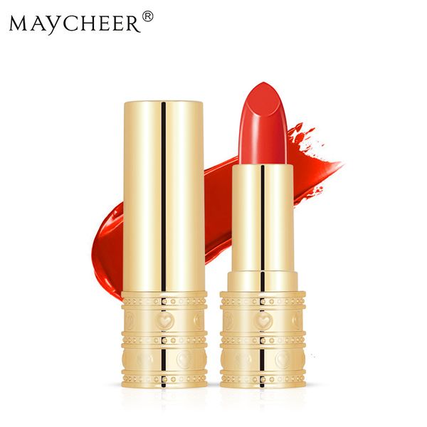 maycheer brand 24k no bleaching matte nude lipstick makeup waterproof long lasting moisturizing lip gloss make up beauty
maycheer brand 24k no bleaching matte nude lipstick makeup waterproof long lasting moisturizing lip gloss make up beauty