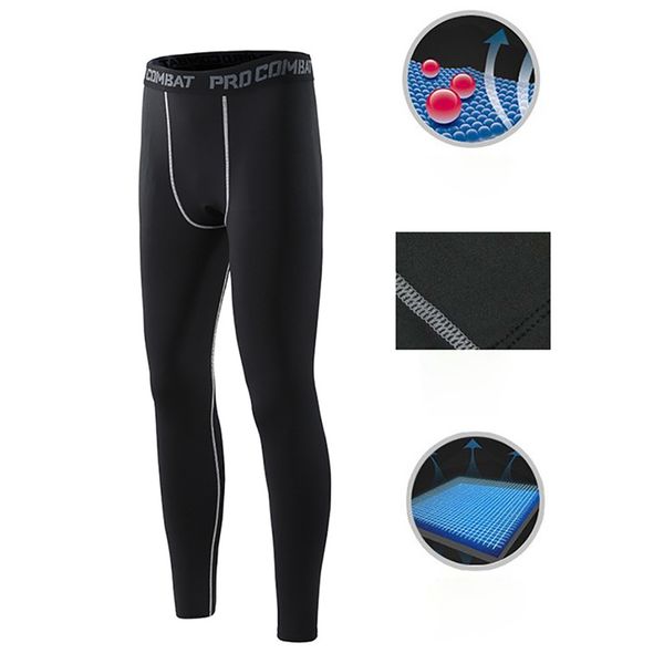 funter men's pants anti-sweat elastic quick drying sports running fitness training tights trousers, Black;blue
funter men's pants anti-sweat elastic quick drying sports running fitness training tights trousers, Black;blue