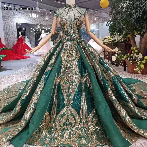 ls11093 luxury green evening dresses ladies high neck cap sleeves crystal party dress with golden lace dubai style real ps, White;black
ls11093 luxury green evening dresses ladies high neck cap sleeves crystal party dress with golden lace dubai style real ps, White;black