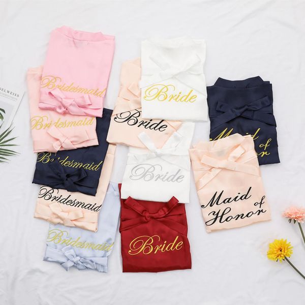 new chinese women rayon wedding robes embroidery bride bridesmaid kimono bathrobe dress mini sleep nightshirt sleepwear, Black;red
new chinese women rayon wedding robes embroidery bride bridesmaid kimono bathrobe dress mini sleep nightshirt sleepwear, Black;red