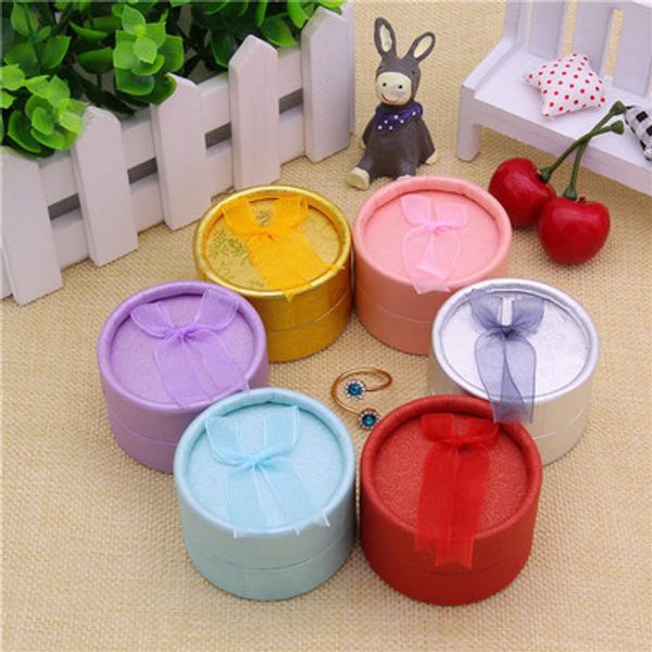 12/24pcs round cardboard bracelet jewelry gift boxes carton packaging display cases sponge inside bowknot
12/24pcs round cardboard bracelet jewelry gift boxes carton packaging display cases sponge inside bowknot