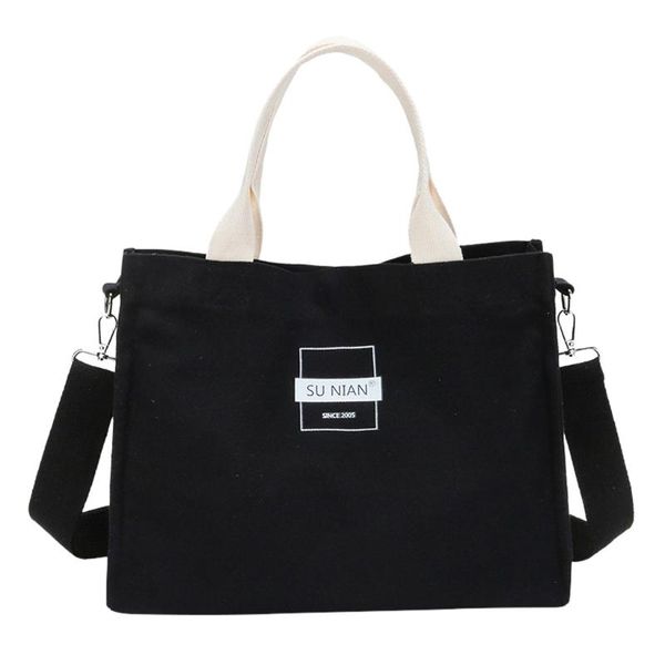 ladies trend canvas cloth letter printed wear shoulder bag hand bags hook buckle messenger purse casual students school bookbags
ladies trend canvas cloth letter printed wear shoulder bag hand bags hook buckle messenger purse casual students school bookbags