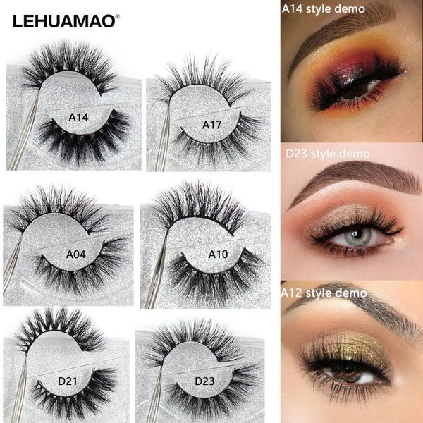 lehuamao 3d mink eyelashes makeup eyelashes handcrafted cruel-mink lashes natural soft lashes reusable
lehuamao 3d mink eyelashes makeup eyelashes handcrafted cruel-mink lashes natural soft lashes reusable