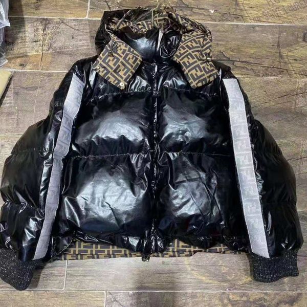 trend brand ff double sided bread wear winter jacket ladies short coat space silver ribbon down jacket luxury hooded jackets cotton clothing
trend brand ff double sided bread wear winter jacket ladies short coat space silver ribbon down jacket luxury hooded jackets cotton clothing