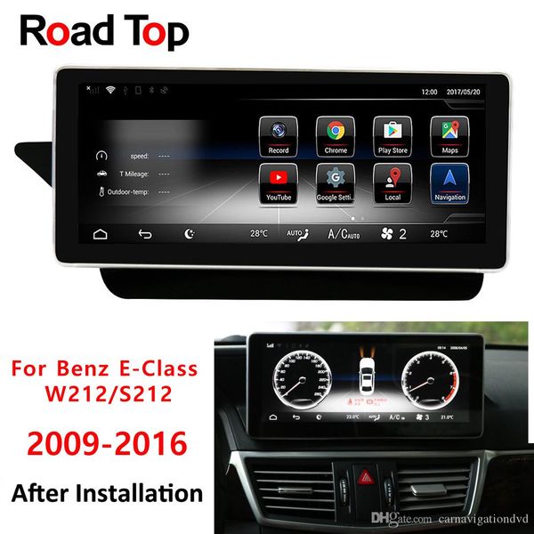 10.25" octa 8-core cpu 2+32g car radio gps navigation bluetooth wifi head unit screen for mercedes benz e class 2009-2016 w212 s212
10.25" octa 8-core cpu 2+32g car radio gps navigation bluetooth wifi head unit screen for mercedes benz e class 2009-2016 w212 s212