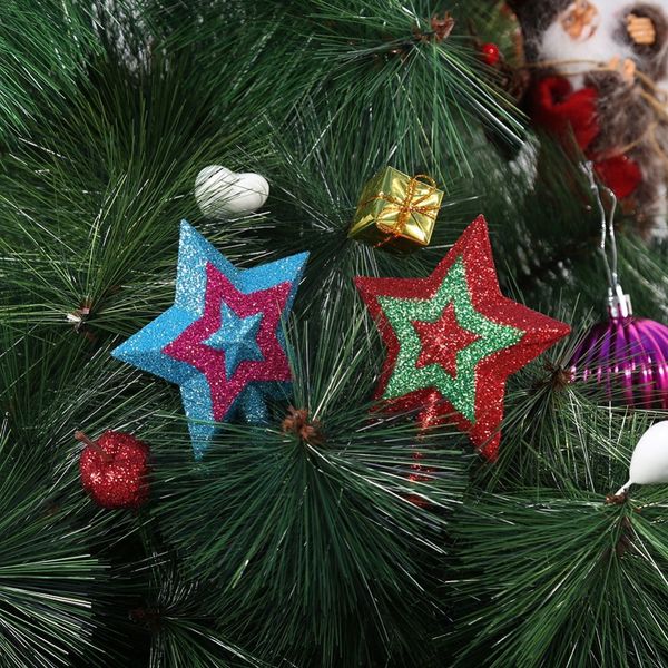 8шт / set прекрасные рождественские pentagram рождественская елка top star новый год tress украшения
8шт / set прекрасные рождественские pentagram рождественская елка top star новый год tress украшения