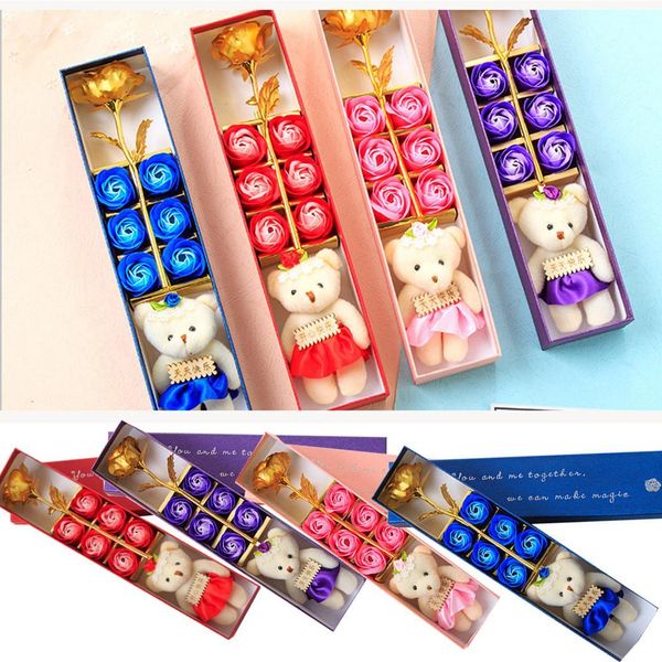 rose artificial flowers cartoon bear with boxes fake flower bear pink blue red purple modern home decor romantic gift
rose artificial flowers cartoon bear with boxes fake flower bear pink blue red purple modern home decor romantic gift